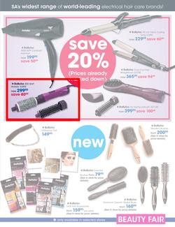Clicks : Beauty Fair (15 Sep - 11 Oct 2015), page 33