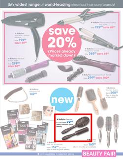 Clicks : Beauty Fair (15 Sep - 11 Oct 2015), page 33
