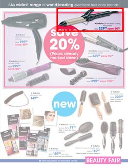 Clicks : Beauty Fair (15 Sep - 11 Oct 2015), page 33