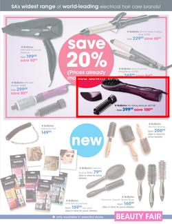 Clicks : Beauty Fair (15 Sep - 11 Oct 2015), page 33