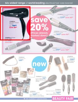 Clicks : Beauty Fair (15 Sep - 11 Oct 2015), page 33