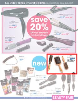 Clicks : Beauty Fair (15 Sep - 11 Oct 2015), page 33