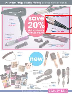 Clicks : Beauty Fair (15 Sep - 11 Oct 2015), page 33