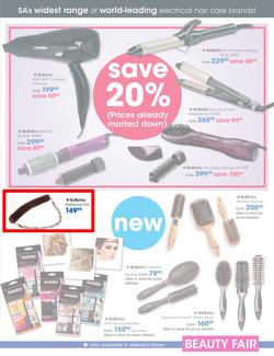 Clicks : Beauty Fair (15 Sep - 11 Oct 2015), page 33