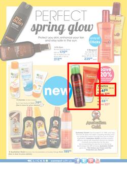 Clicks : Beauty Fair (15 Sep - 11 Oct 2015), page 34