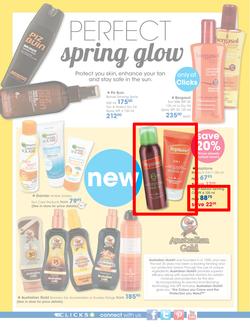 Clicks : Beauty Fair (15 Sep - 11 Oct 2015), page 34