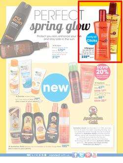 Clicks : Beauty Fair (15 Sep - 11 Oct 2015), page 34