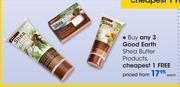 Good Earth Shea Butter Products-Each
