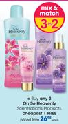 Oh So Heavenly Scentsations Products-Each
