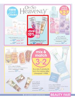 Clicks : Beauty Fair (15 Sep - 11 Oct 2015), page 37