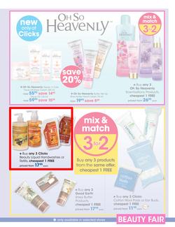 Clicks : Beauty Fair (15 Sep - 11 Oct 2015), page 37
