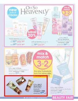 Clicks : Beauty Fair (15 Sep - 11 Oct 2015), page 37