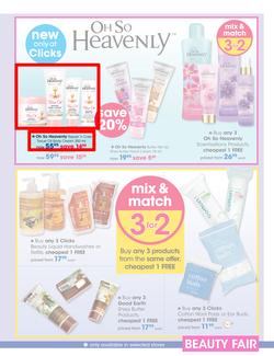 Clicks : Beauty Fair (15 Sep - 11 Oct 2015), page 37