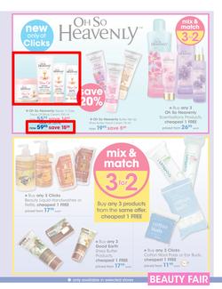 Clicks : Beauty Fair (15 Sep - 11 Oct 2015), page 37