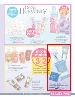 Clicks : Beauty Fair (15 Sep - 11 Oct 2015), page 37