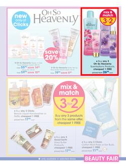 Clicks : Beauty Fair (15 Sep - 11 Oct 2015), page 37