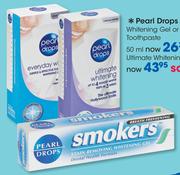 Pearl Drops Smokers Ultimate Whitening Toothpaste