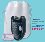 Philips Satinelle Epilator HP6422