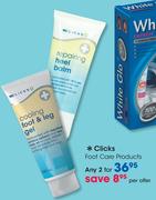 Clicks Foot Care Products-Any 2 
