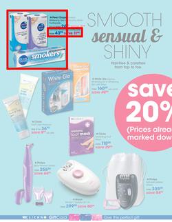 Clicks : Beauty Fair (15 Sep - 11 Oct 2015), page 38