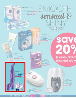 Clicks : Beauty Fair (15 Sep - 11 Oct 2015), page 38