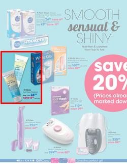 Clicks : Beauty Fair (15 Sep - 11 Oct 2015), page 38