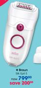 Braun Silk Epil 5