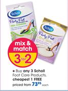 Scholl Foot Care Products-Each
