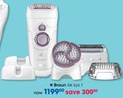 Braun Silk Epil 7