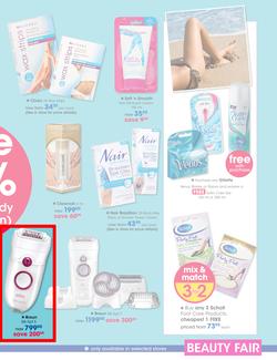 Clicks : Beauty Fair (15 Sep - 11 Oct 2015), page 39