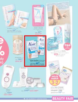 Clicks : Beauty Fair (15 Sep - 11 Oct 2015), page 39