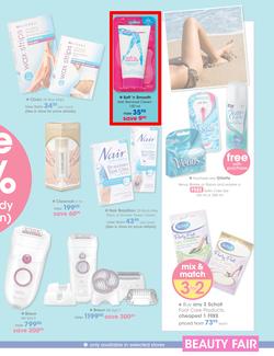 Clicks : Beauty Fair (15 Sep - 11 Oct 2015), page 39
