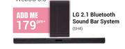 LG 2.1 Bluetooth Sound Bar System SH4