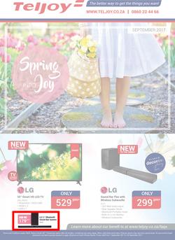 Teljoy : Spring Into Joy (1 Sep - 30 Sep 2017), page 1