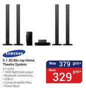Samsung 5.1 3D Blu Ray Home Theatre System HT-J5550