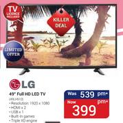 LG 49" Full HD LED TV 49LH510
