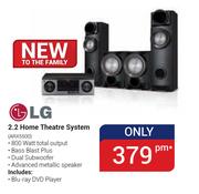 LG 2.2 Home Theatre System ARX5500