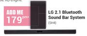 LG 2.1 Bluetooth Sound Bar System SH4