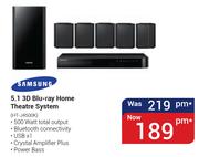Samsung 5.1 3D Blu Ray Home Theatre System HT-J4500K