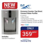 H2O Economy Counter Top Direct Connect Water Purifier E-SD5CH (Gauteng Only)
