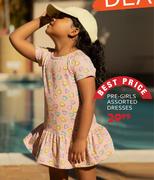 Pre-Girls Assorted Dresses-Each