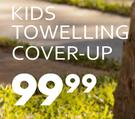 Kids Towelling Cover Up