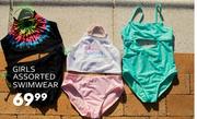 Girls Assorted Swimwear