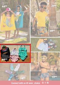 Choice Clothing : Summer Starts Here (25 September - 09 October 2023), page 3