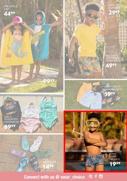 Choice Clothing : Summer Starts Here (25 September - 09 October 2023), page 3