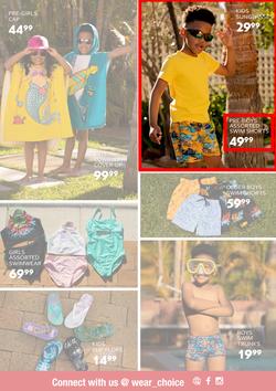 Choice Clothing : Summer Starts Here (25 September - 09 October 2023), page 3