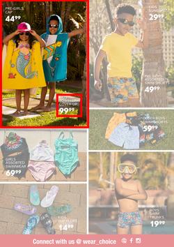 Choice Clothing : Summer Starts Here (25 September - 09 October 2023), page 3