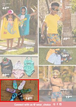 Choice Clothing : Summer Starts Here (25 September - 09 October 2023), page 3