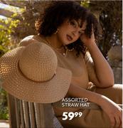 Assorted Straw Hat