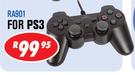 Rippa Wired Gamepads For PS3 RA901